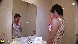 Ev yapımı porno oral seks, amcık ve anal